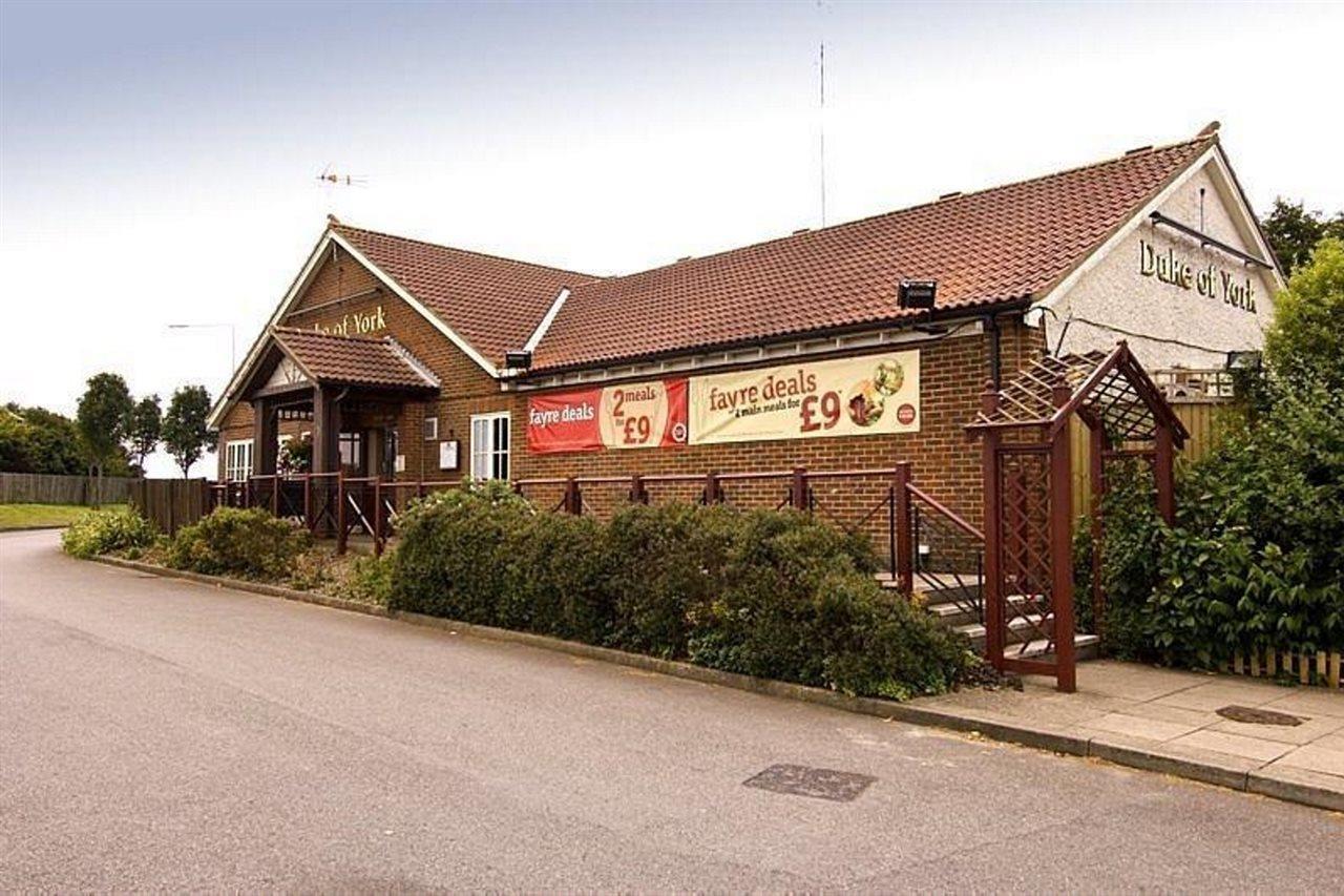 Premier Inn Dover East Εξωτερικό φωτογραφία